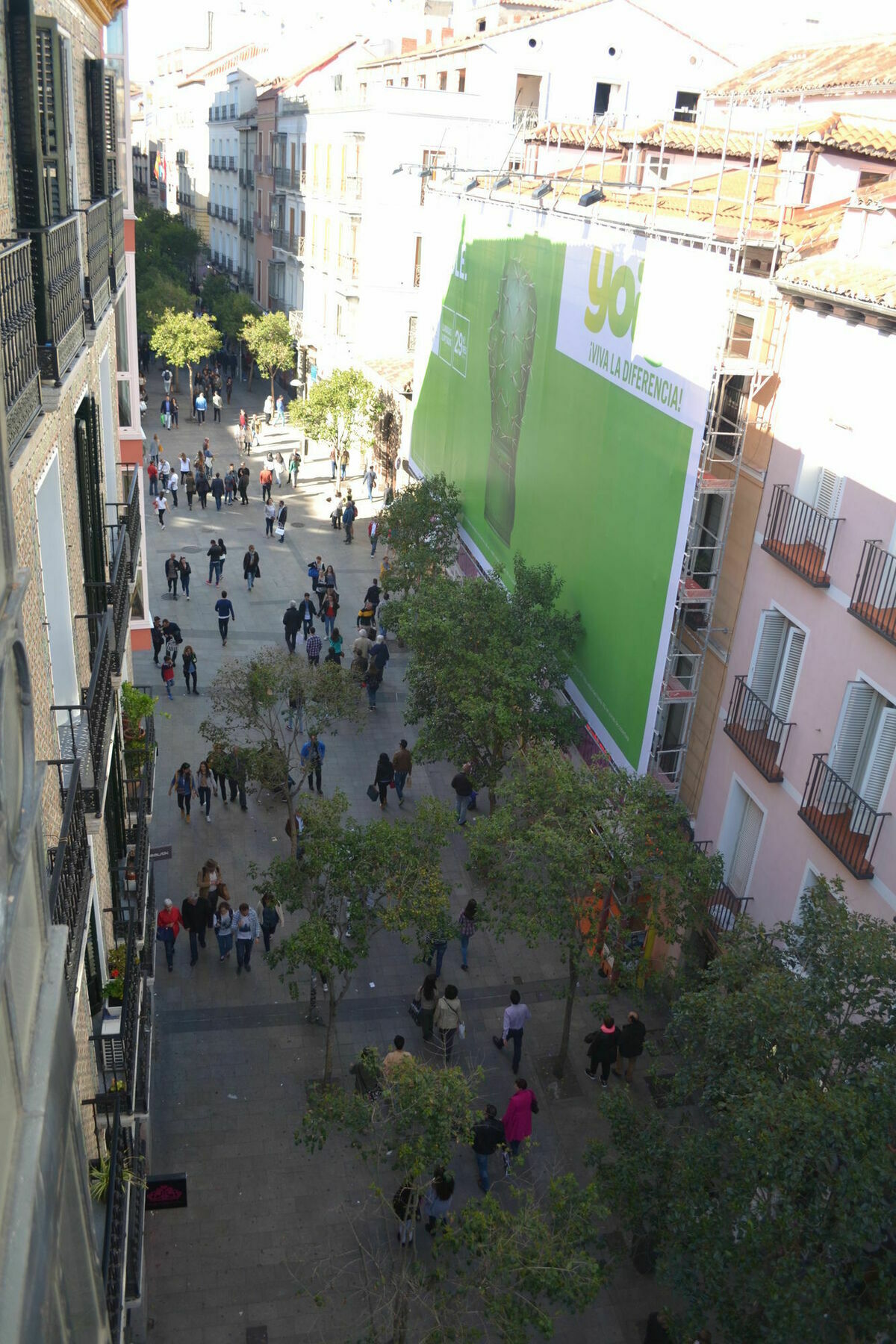 Hostal Meyra Madrid Eksteriør billede