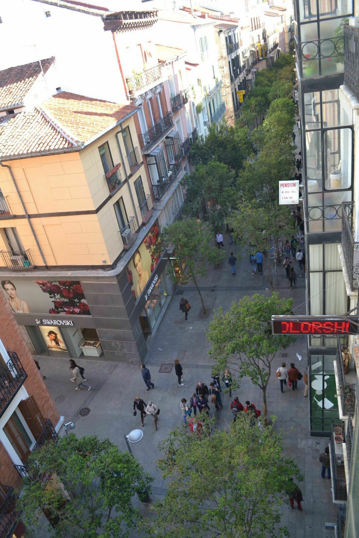 Hostal Meyra Madrid Eksteriør billede